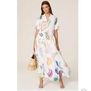 Rosie Assoulin Paisley Maxi